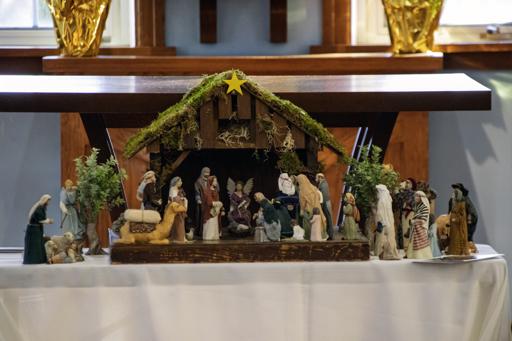 Christmas Creche Prayer Service