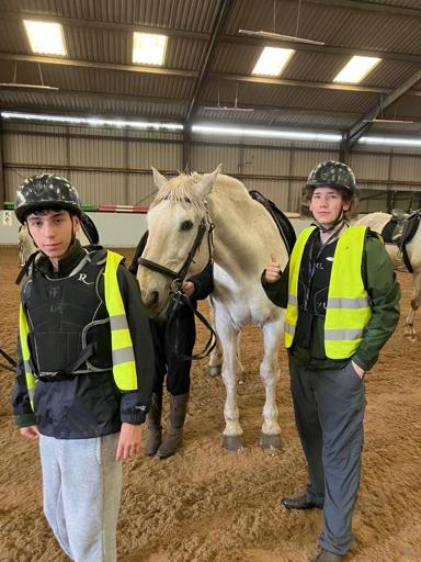 Day 4 - Horseback Riding 