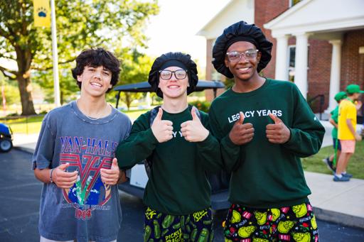 Monday - The Legacy Years