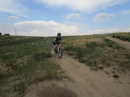 Mountain Biking 2nd-4th