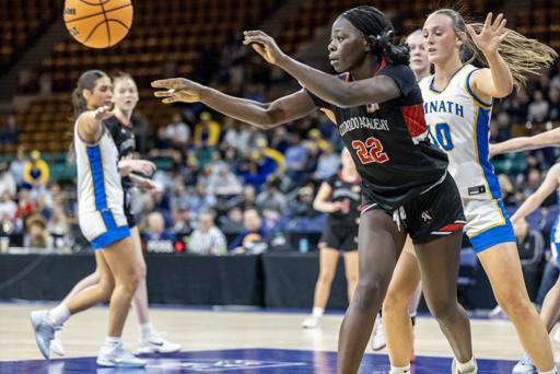 Varsity Girls Basketball Elite 8 vs. Timnath 2026