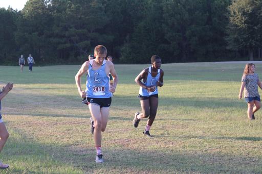 Cross Country at Trinity Collegiate Invitational