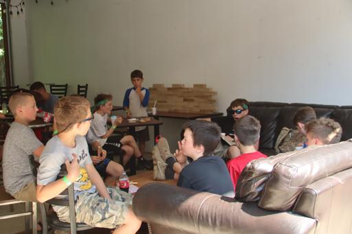 Junior 4 - Day 2 - Tuesday