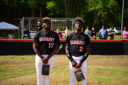 Baseball Senior Recognition