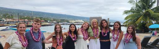 Day 18 - Big Island Service Day 2, Hula, and Final Luau