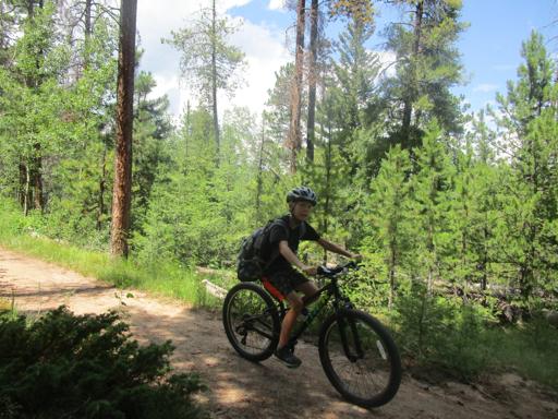 Mountain Biking 2nd-4th