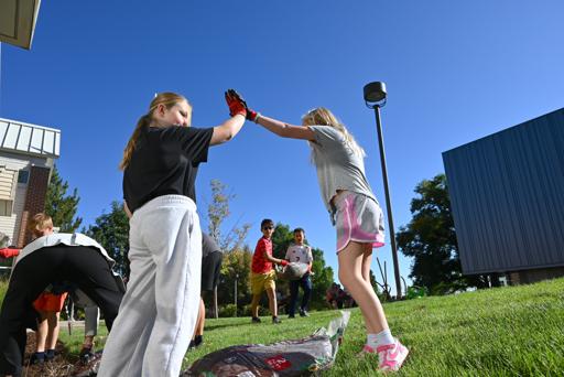 Grade 5 Gardening / Mulching 2025