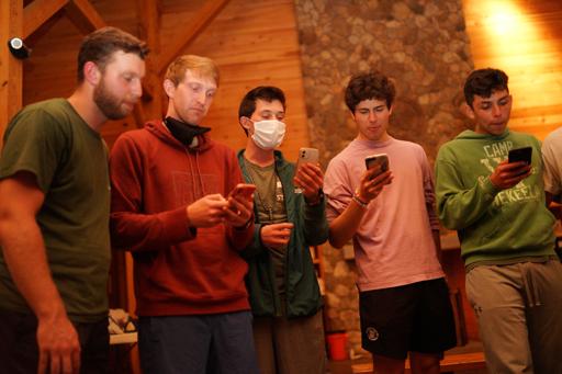 July 19 - Orientation Day/"D" Day