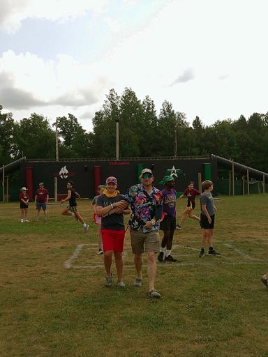 SBR Middle/High School Camp