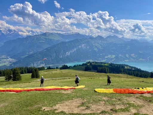 Day 5: Paragliding
