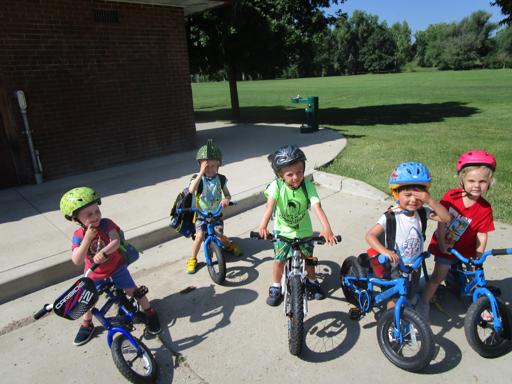 Learn to Bike PreK-1st AM