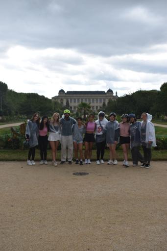 Day 6 -  25/07/23 Paris bike tour