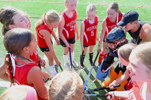 Grade 6 Field Hockey vs. Graland