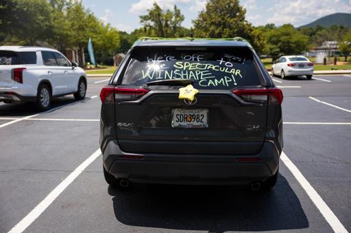 Raving Fan Parking Lot