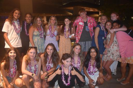 Day 8 - Surfing, scuba, and Luau!