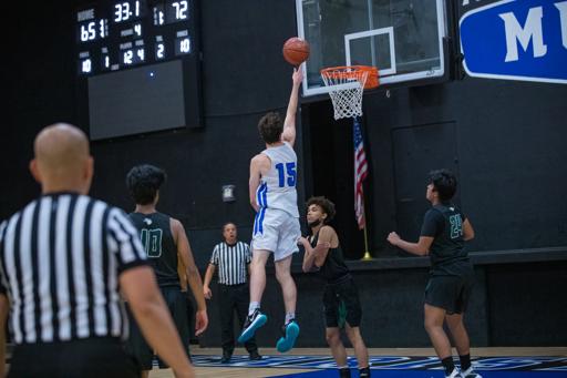 21-06-05 Boys Varsity Basketball CCS Playoffs