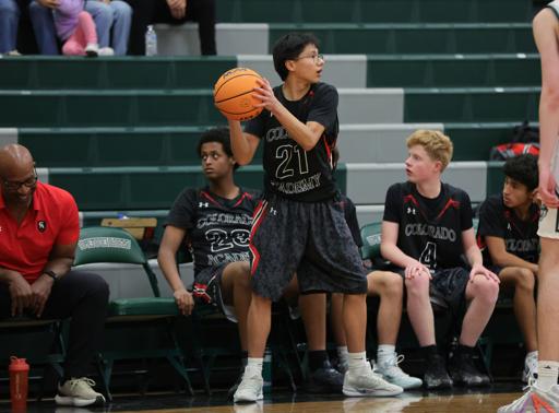 Boys Basketball Red vs. D'Evelyn 2026