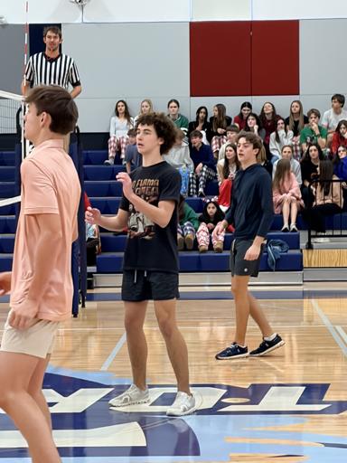 2025-12-19 | Alumni vs. Faculty Volleyball Game