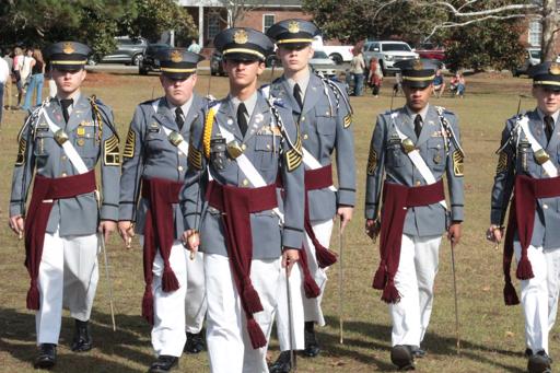 Winter Furlough Parade