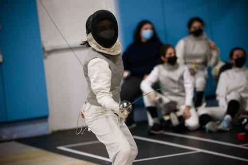 Fencing Senior Day