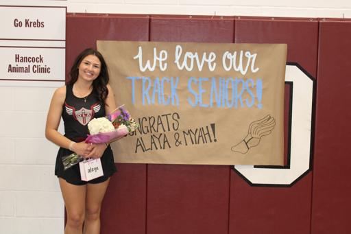 Track & Archery Senior Night
