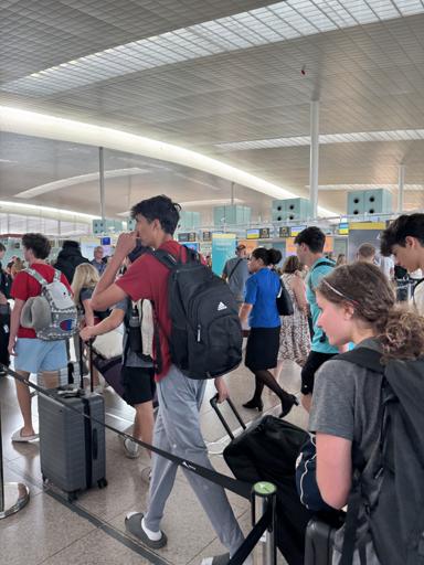 Day 29 - August 1 Barcelona 