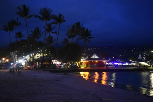 Day 9- Punalu'u, Volcanoes National Park, Rainbow Falls, Luau