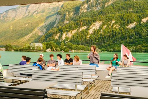 Day 4: Cruise in Interlaken
