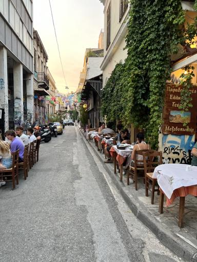 Day 1 - Arrival Day, Athens - 20th