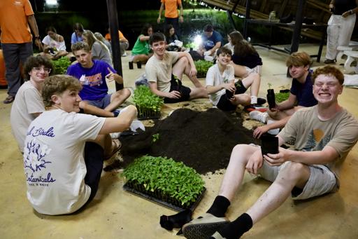 Day 1 - Service and Team Building