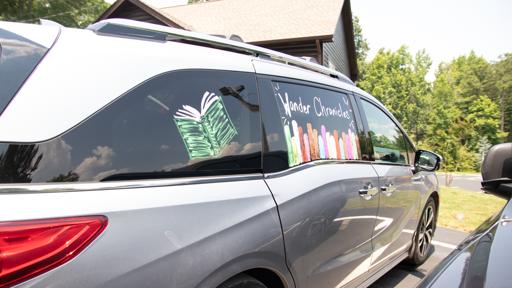 Raving Fan Parking Lot