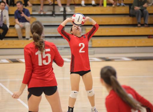 JV Volleyball vs. The Academy 2025