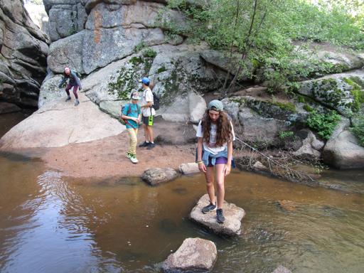 Expedition Multi-Sport 9th-12th Curt Gowdy