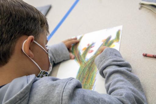 Fall Tree Art (Grade 2)