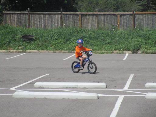 Learn to Bike PreK-1st AM