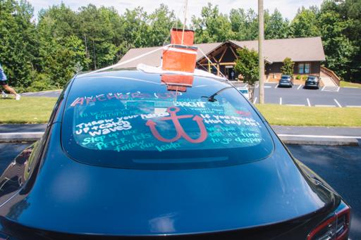 Raving Fan Parking Lot