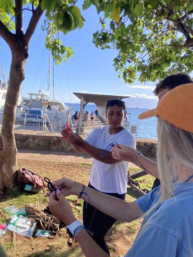 Day 6 Maui Service, Hawaii Wildlife Foundation, Hui o Wa'a Kaulua