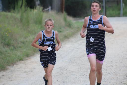 Cross Country at Chesterfield