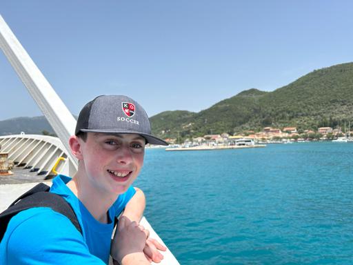 Day 9. Kefalonia, Lefkada