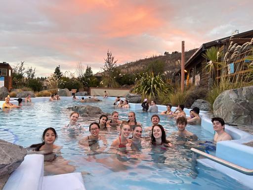Day 3 - 18 July Lake Tekapo