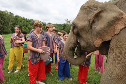 Thailand Service & Adventure (June 29-July 8)