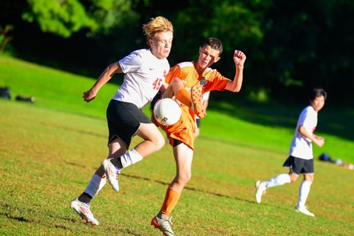 24.10.09 JV Soccer vs North Cross