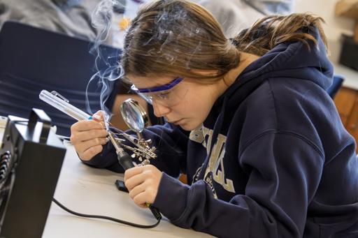 Physics Soldering