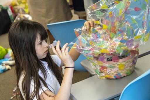 Easter Baskets for Charity