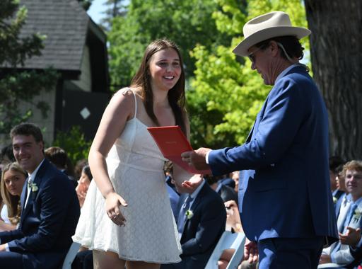 US Class of 2025 Commencement Diploma Photos