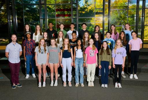 Chanteurs / MS Choir Group Photos 2025