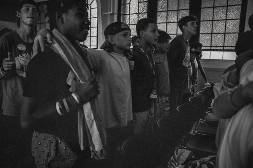 Wednesday-Senior Camp