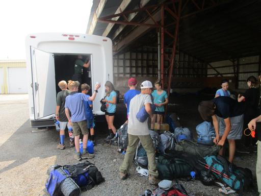 Expedition Backpacking 7th-8th