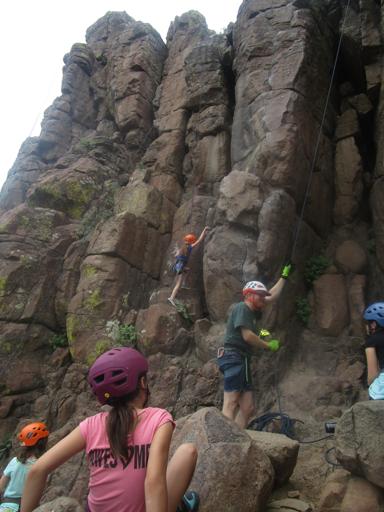 Rock Climbing 2nd-4th