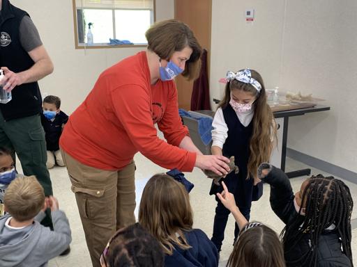 2nd Grade Great Swamp Visit